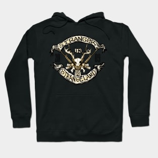 Stranger In Strangeland Logo Deer Hunting Version Hoodie